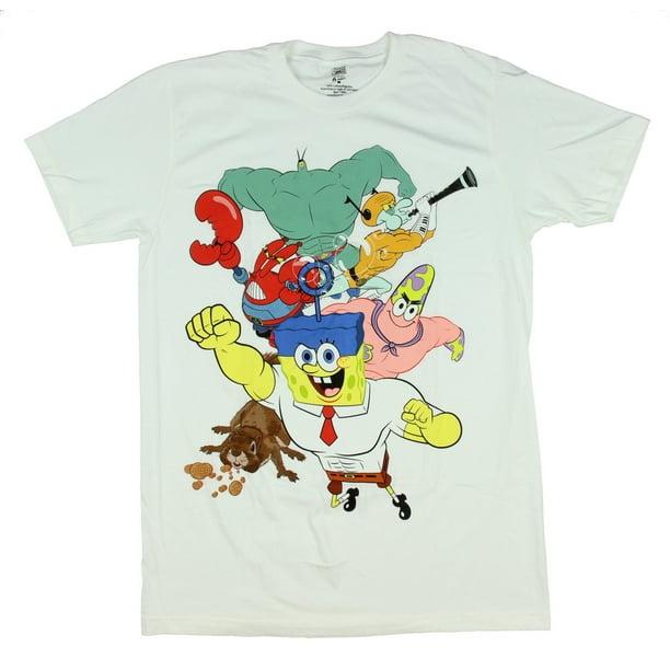 NEW Spongebob Sponge Out of Water Movie Personalized T-Shirt